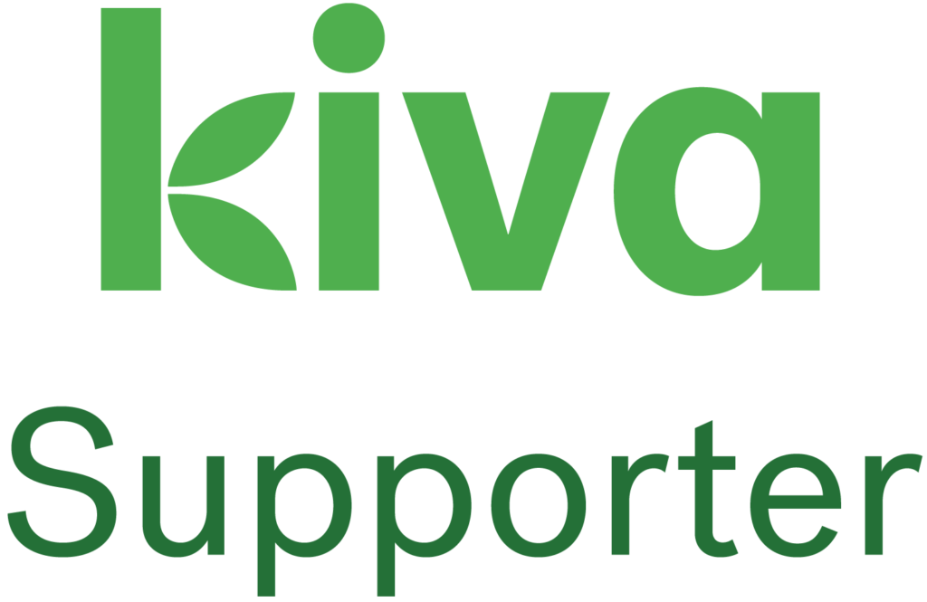 Kiva Supporter logo